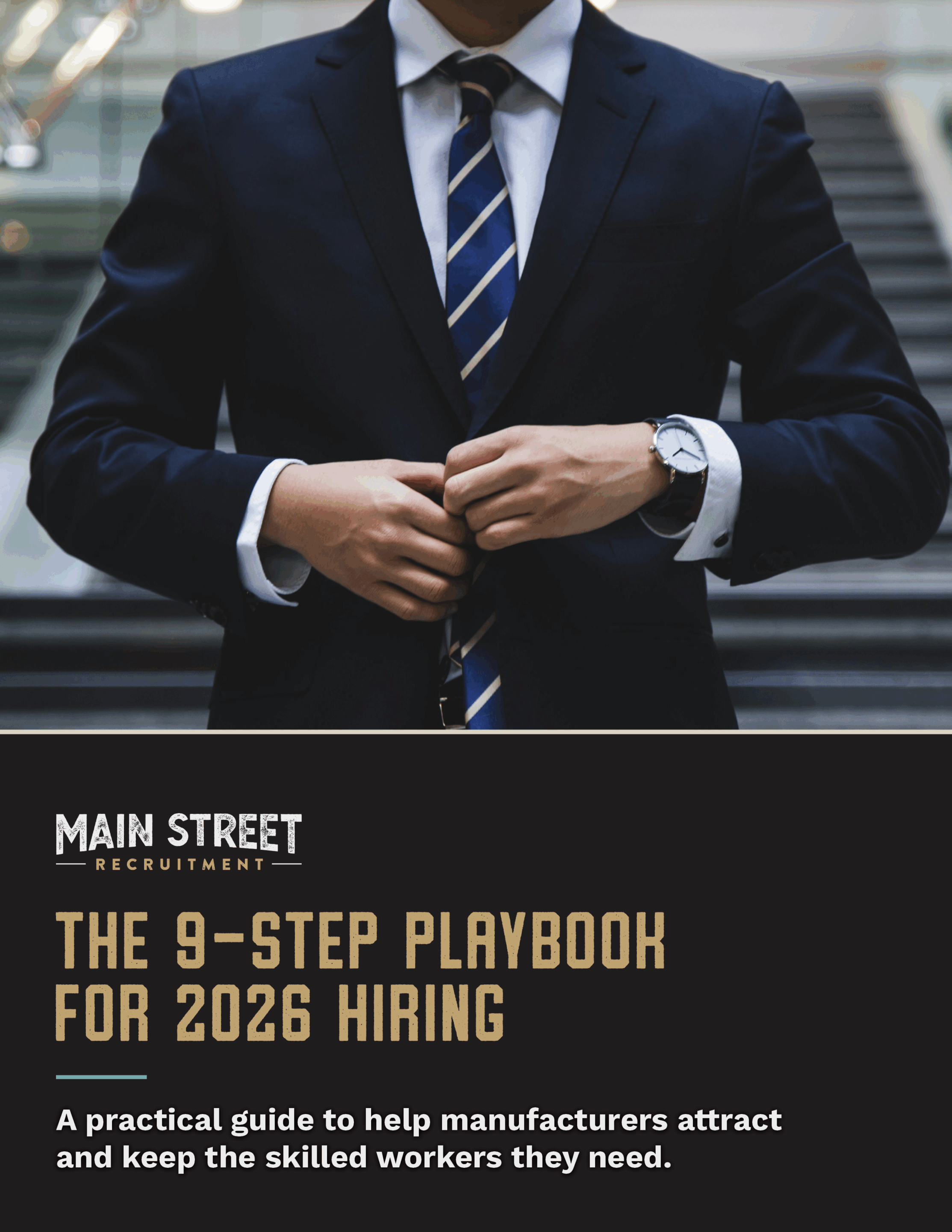 9-Step Playbook - cover The Candidate Experience Audit